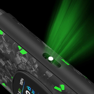 Přívod vzduchu -OXVA Xlim Pro 2 DNA - elektronická cigareta