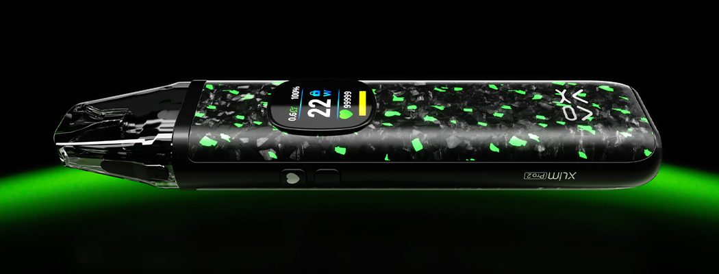 Design - Oxva Xlim Pro 2 DNA - elektronická cigareta