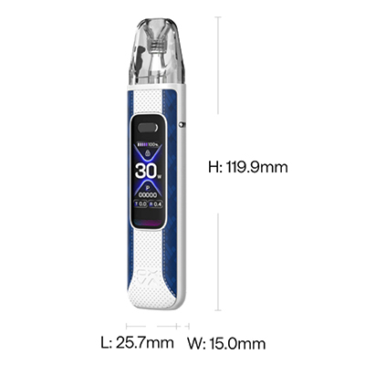 Parametry - OXVA Xlim Pro 3 - elektronická cigareta