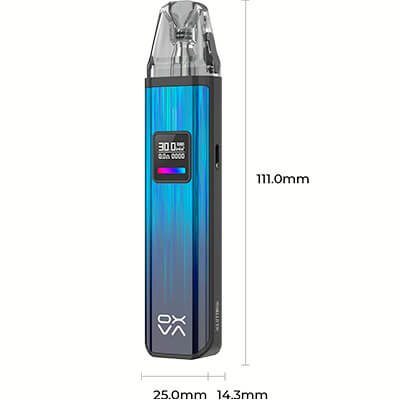 Parametry - OXVA Xlim Pro - elektronická cigareta