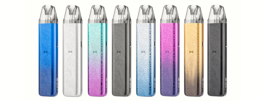 Design - Oxva Xlim SE Classic Edition - elektronická cigareta