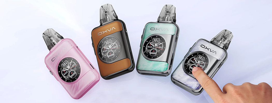 Design - Oxva Xlim SQ Pro 2 - elektronická cigareta