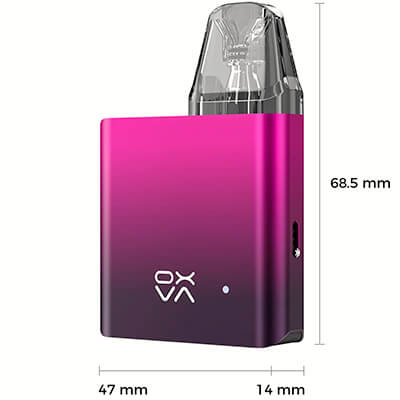 Elektronická cigareta OXVA Xlim SQ POD představení