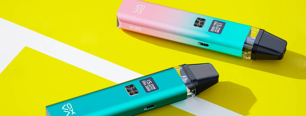 Design - OXVA Xlim POD - elektronická cigareta