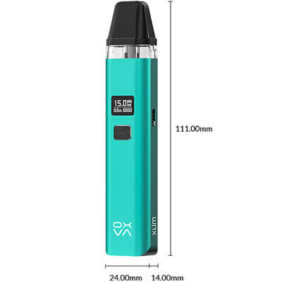 Elektronická cigareta OXVA Xlim POD představení