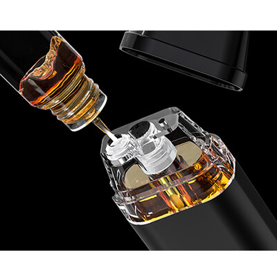 Plnění PODu - OXVA Xlim POD - elektronická cigareta