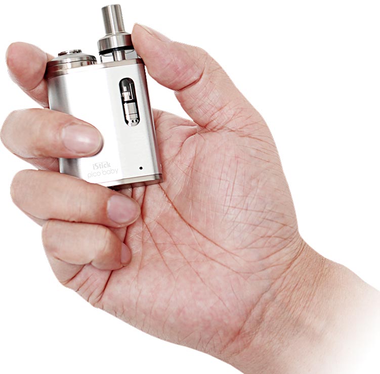Grip iSmoka-Eleaf iStick Pico Baby s miniaturními rozměry