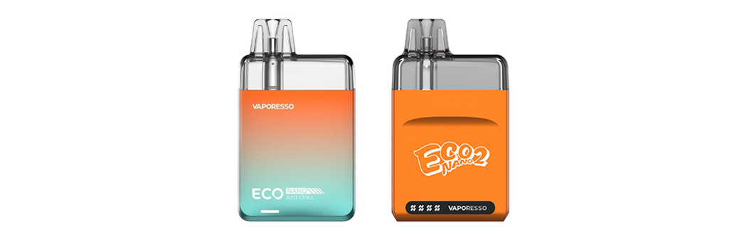 Srovnání - Vaporesso ECO Nano2 - elektronická cigareta