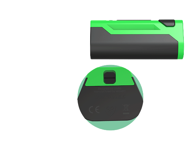 Wismec Reuleaux RX2 20700 disponuje malými rozměry. Kompaktní grip Wismec Reuleaux RX2 20700