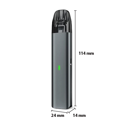 Parametry - Ritchy DUO POD - elektronická cigareta