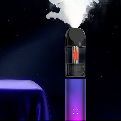 Automatická produkce páry - Smok Igee A1 - elektronická cigareta
