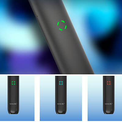 Indikace stavu baterie - Smok Igee A1 - elektronická cigareta