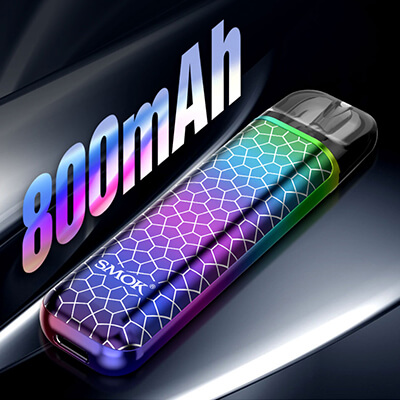 Baterie a výkon - SMOK Novo 2S - elektronická cigareta