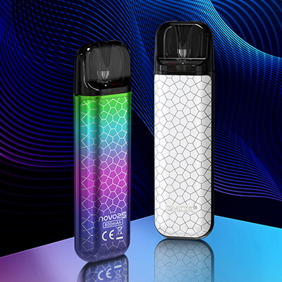Design - SMOK Novo 2S - elektronická cigareta