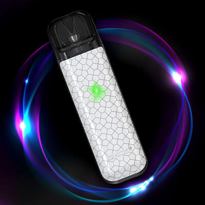 LED indikace - SMOK Novo 2S - elektronická cigareta