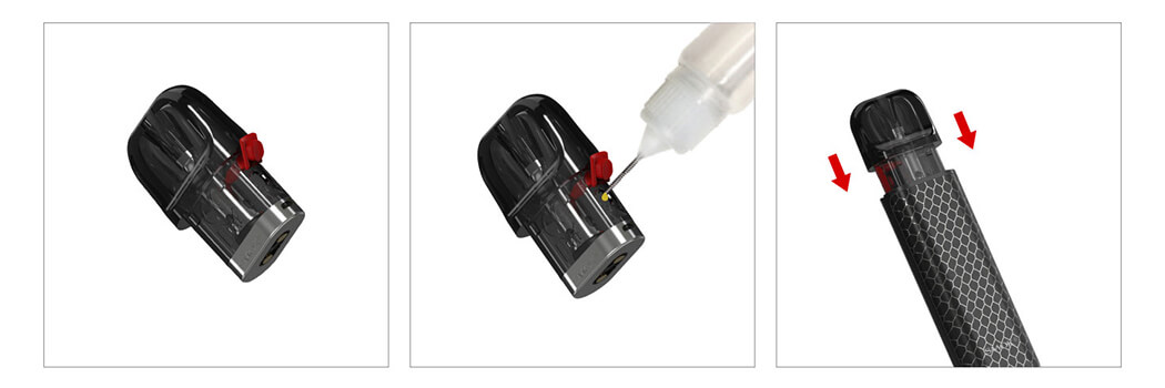 Plnění PODu - SMOK Novo 2S - elektronická cigareta