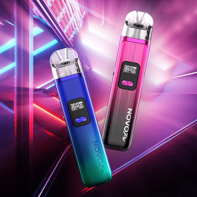 Dva režimy - Smok Novo Pro - elektronická cigareta