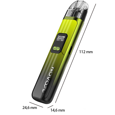 Parametry- Smok Novo Pro - elektronická cigareta