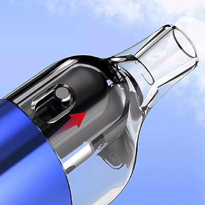 Aktivace potahu - Smok Tech247 - elektronická cigareta