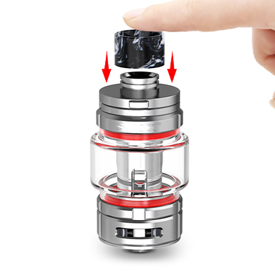 Design - Smoktech TFV16 Subohm Tank- elektronická cigareta