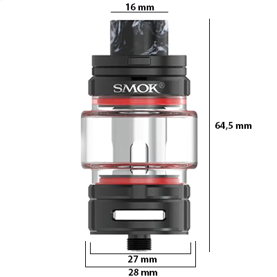 Smoktech TFV16 Subohm Tank představení