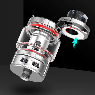 Plnění - Smoktech TFV16 Subohm Tank - elektronická cigareta