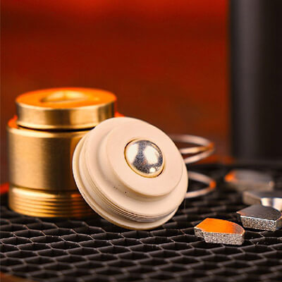 Spínací tlačítko - THC Tauren Mech - elektronická cigareta