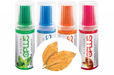 E-liquid Oplus tabák