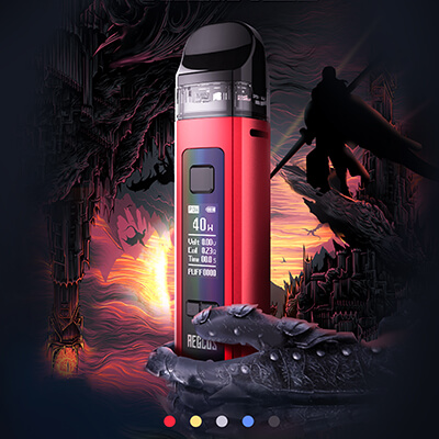 Design - Uwell Aeglos - elektronická ciagreta