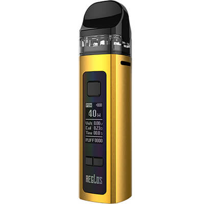 Elektronická cigareta Uwell Aeglos představení