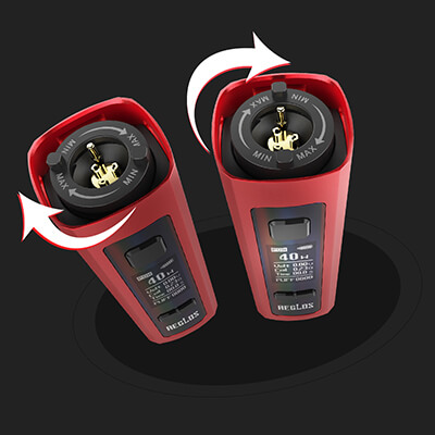 Přívod vzduchu - Uwell Aeglos - elektronická cigareta