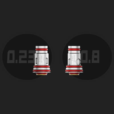 Žhavící hlavy - Uwell Aeglos - elektronická cigareta