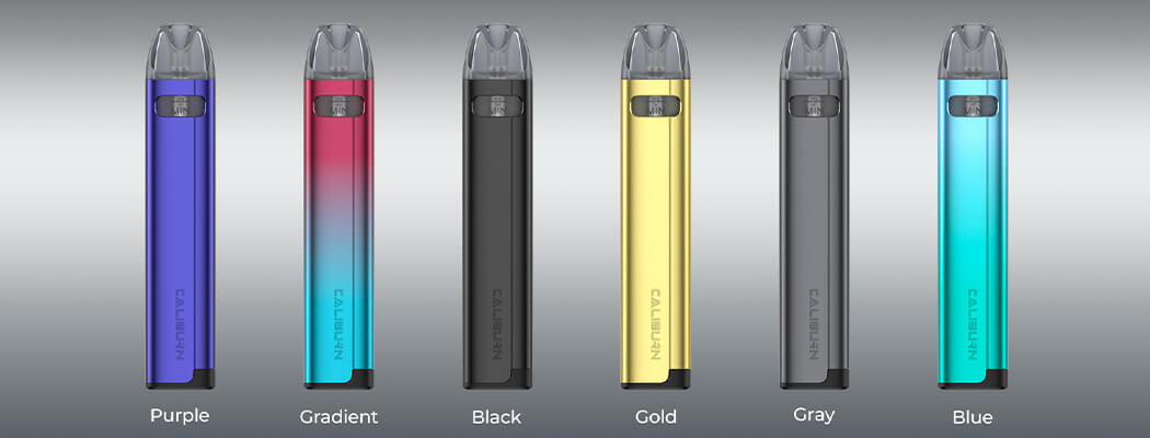 Automatický potah - Uwell Caliburn A2S - elektronická cigareta