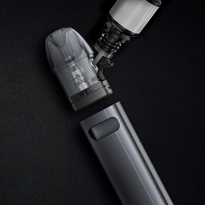 Boční plnění - Uwell Caliburn A2S - elektronická cigareta