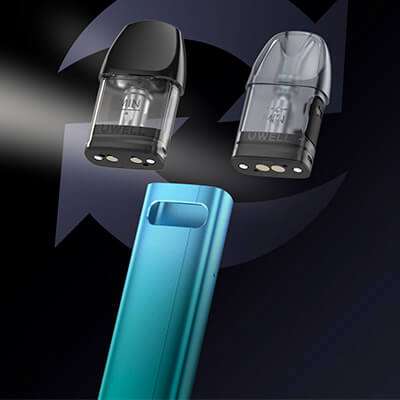 Kompatibilní s PODy A2 - Uwell Caliburn A2S - elektronická cigareta