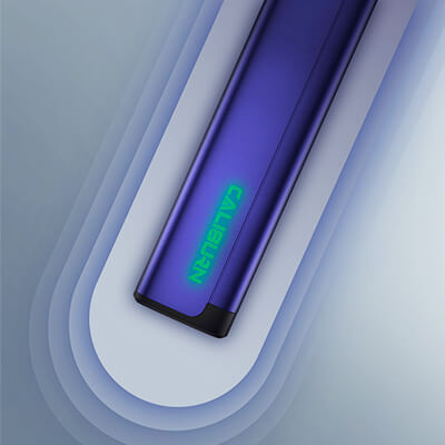 LED indikátor - Uwell Caliburn A2S - elektronická cigareta