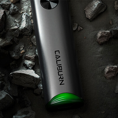 Indikace stavu baterie - Uwell Caliburn A3 - elektronická cigareta