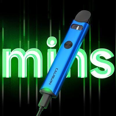 Nabíjení - Uwell Caliburn A3 - elektronická cigareta