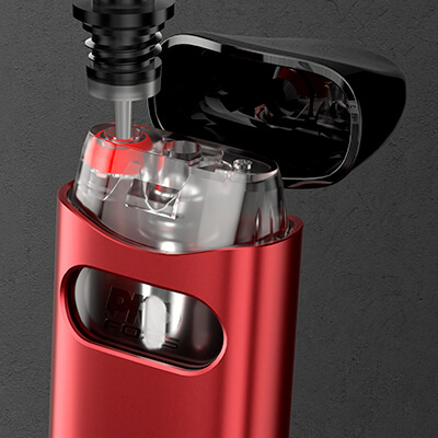 Vrchní plnění - Uwell Caliburn A3 - elektronická cigareta