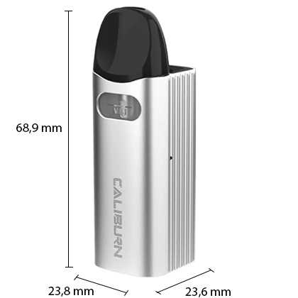 Elektronická cigareta Uwell Caliburn AZ3 představení