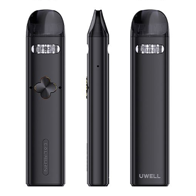 Elektronická cigareta Uwell Caliburn Explorer představení