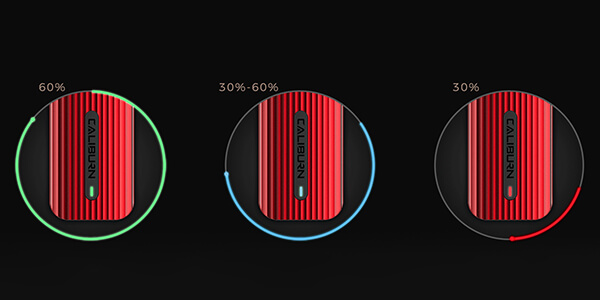 Baterie - Uwell Caliburn G - elektronická cigareta