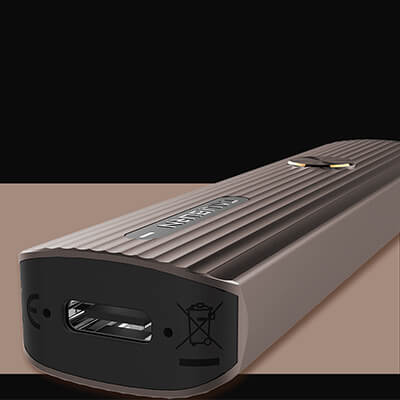 Nabíjení - Uwell Caliburn G - elektronická cigareta