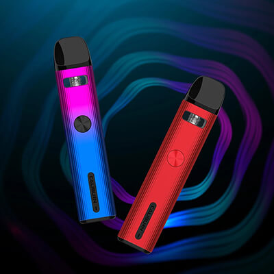 Haptická odezva - Uwell Caliburn G2 - elektronická cigareta