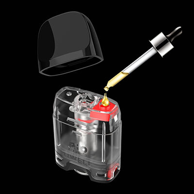 Snadné vrchní plnění - Uwell Caliburn G2 - elektronická cigareta