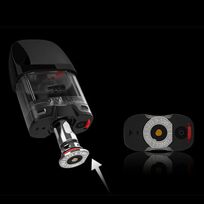 Žhavící hlavy - Uwell Caliburn G2 - elektronická cigareta