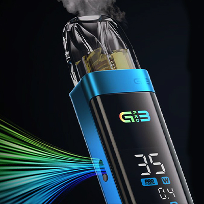 Regulace vzduchu - Uwell Caliburn G3 Pro - elektronická cigareta