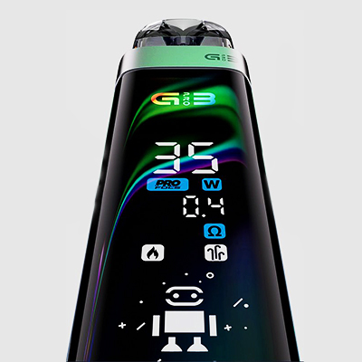 Displej - Uwell Caliburn G3 Pro - elektronická cigareta