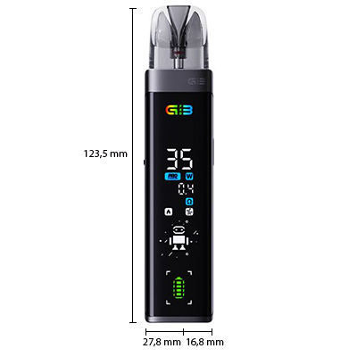 Elektronická cigareta Uwell Caliburn G3 Pro představení