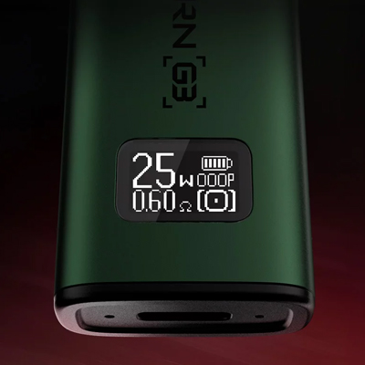 Displej - Uwell Caliburn G3 - elektronická cigareta